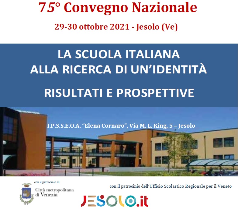 75° Convegno Nazionale ANDIS - Jesolo 29-30 Ottobre 2021