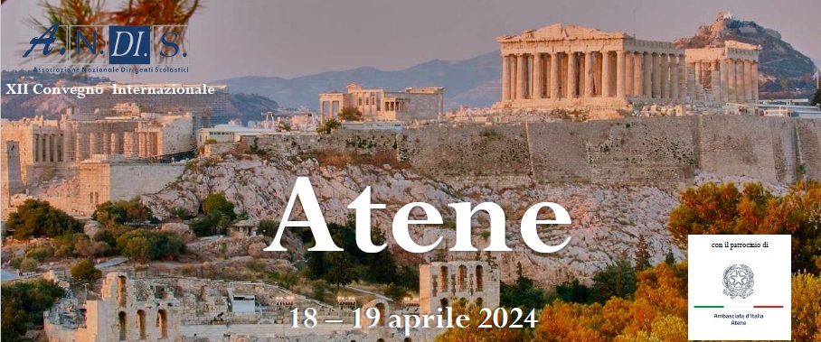 XII Convegno Internazionale Atene 18-19 Aprile 2024